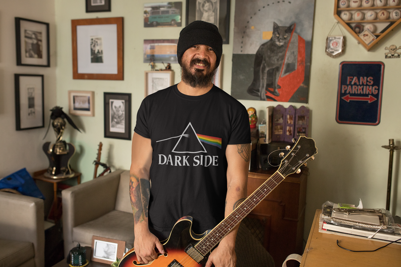 Dark Side Unisex Heavy Cotton Tee
