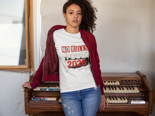 No Rules Tour Unisex Concert Tour Tee