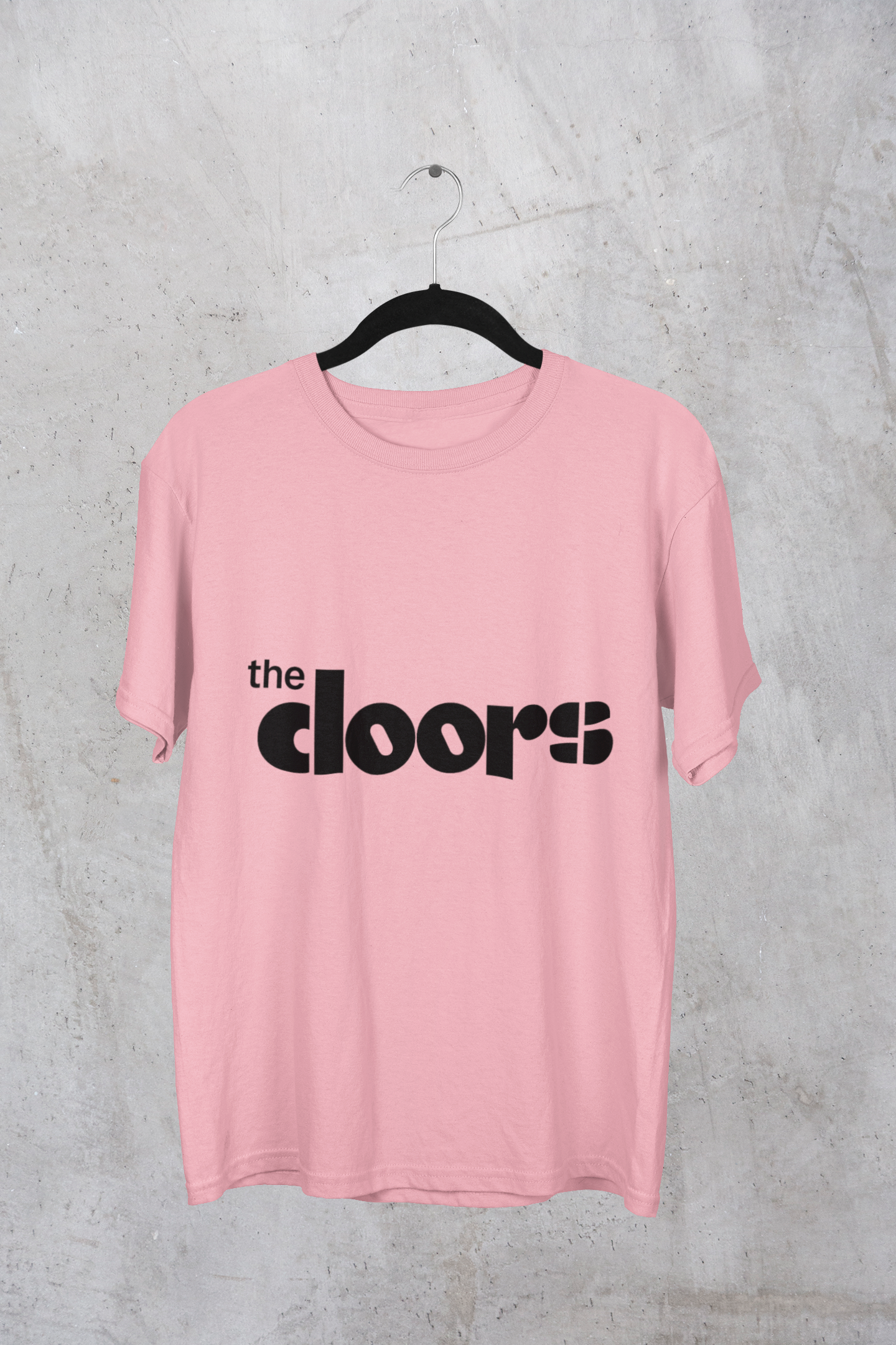 The Doors Unisex Heavy Cotton Tee