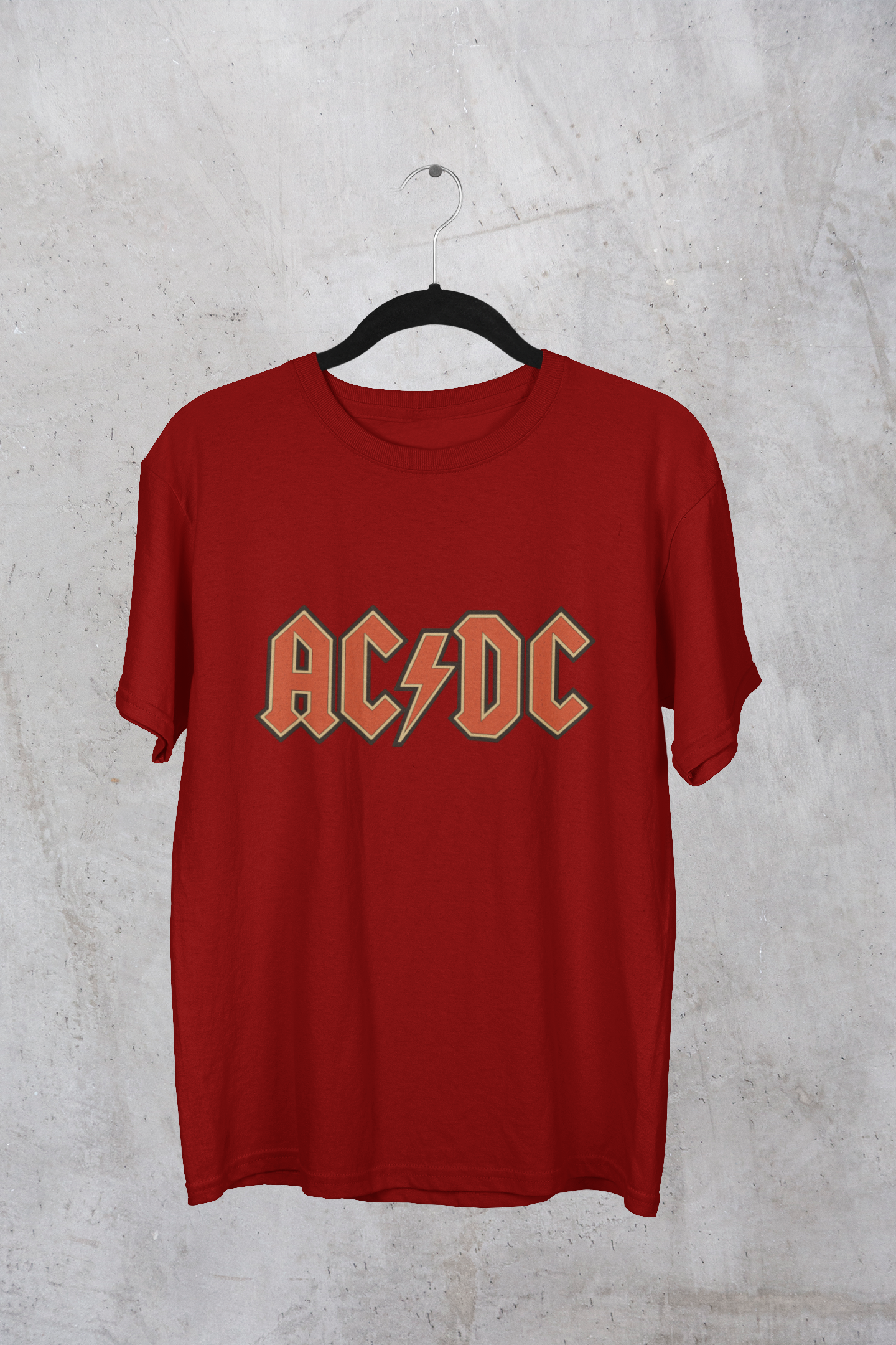 AC/DC Unisex Heavy Cotton Tee - Music Lover Shirt