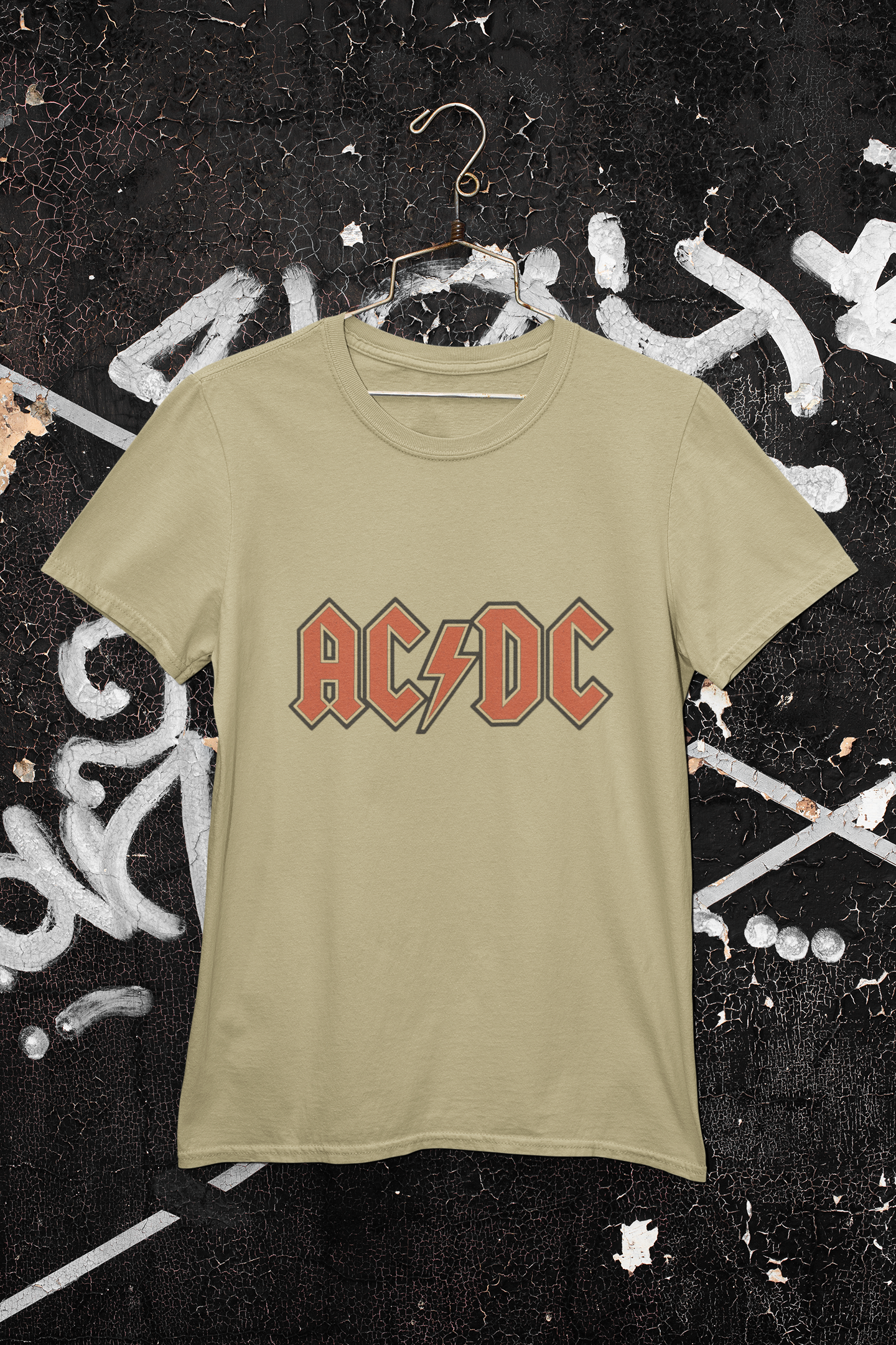 AC/DC Unisex Heavy Cotton Tee - Music Lover Shirt