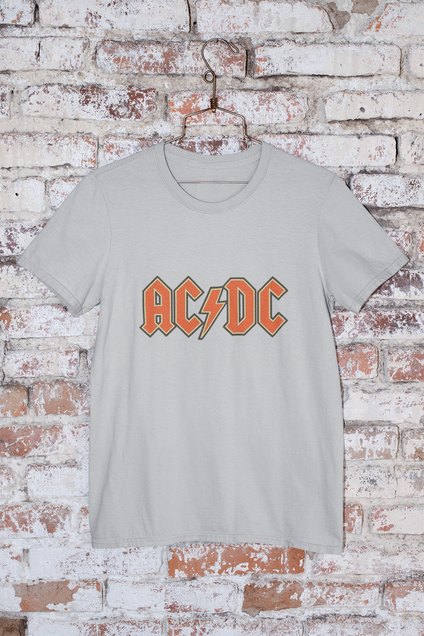 AC/DC Unisex Heavy Cotton Tee - Music Lover Shirt