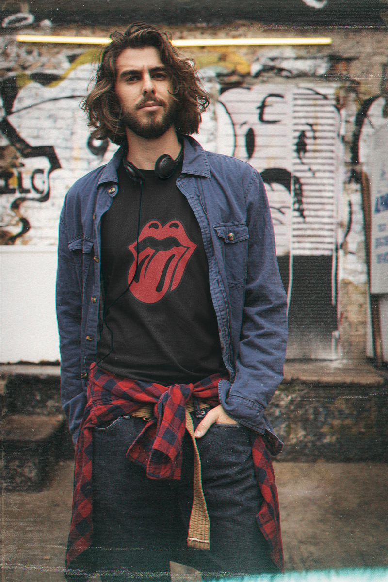 Rock and Roll Unisex Heavy Cotton Tee