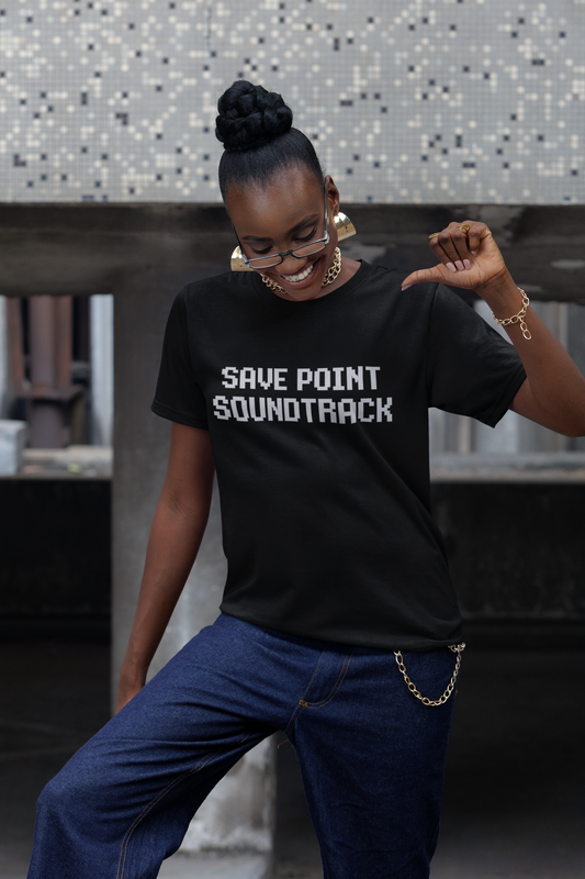 Save Point Sound Track Retro Gamer Shirt
