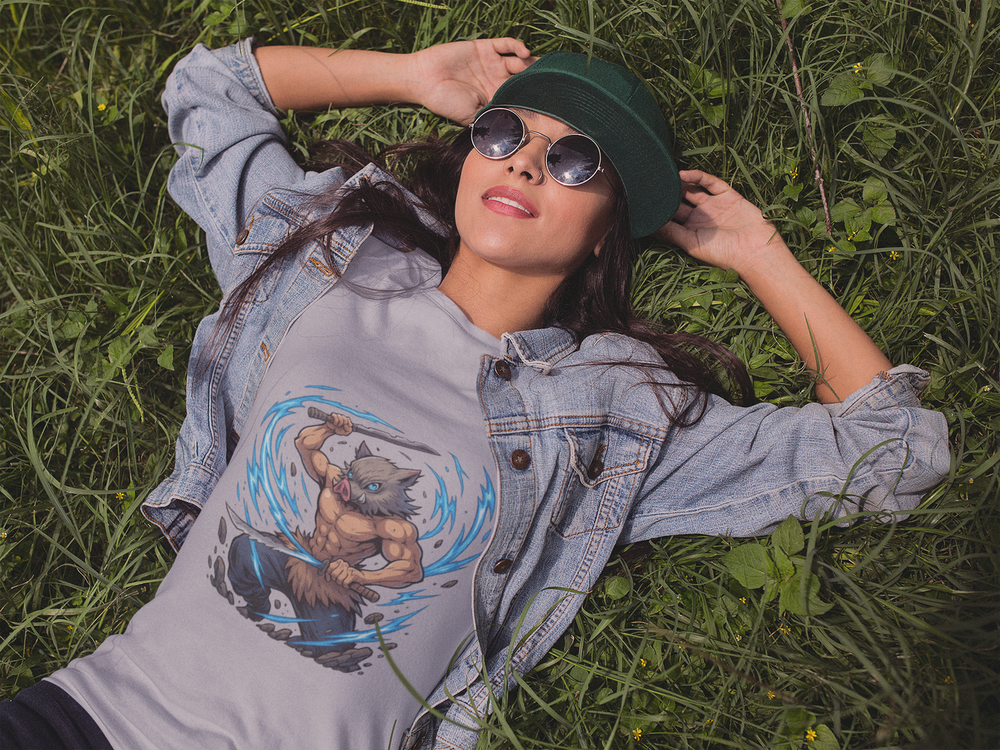 Unisex Heavy Cotton Tee - Epic Warrior Design