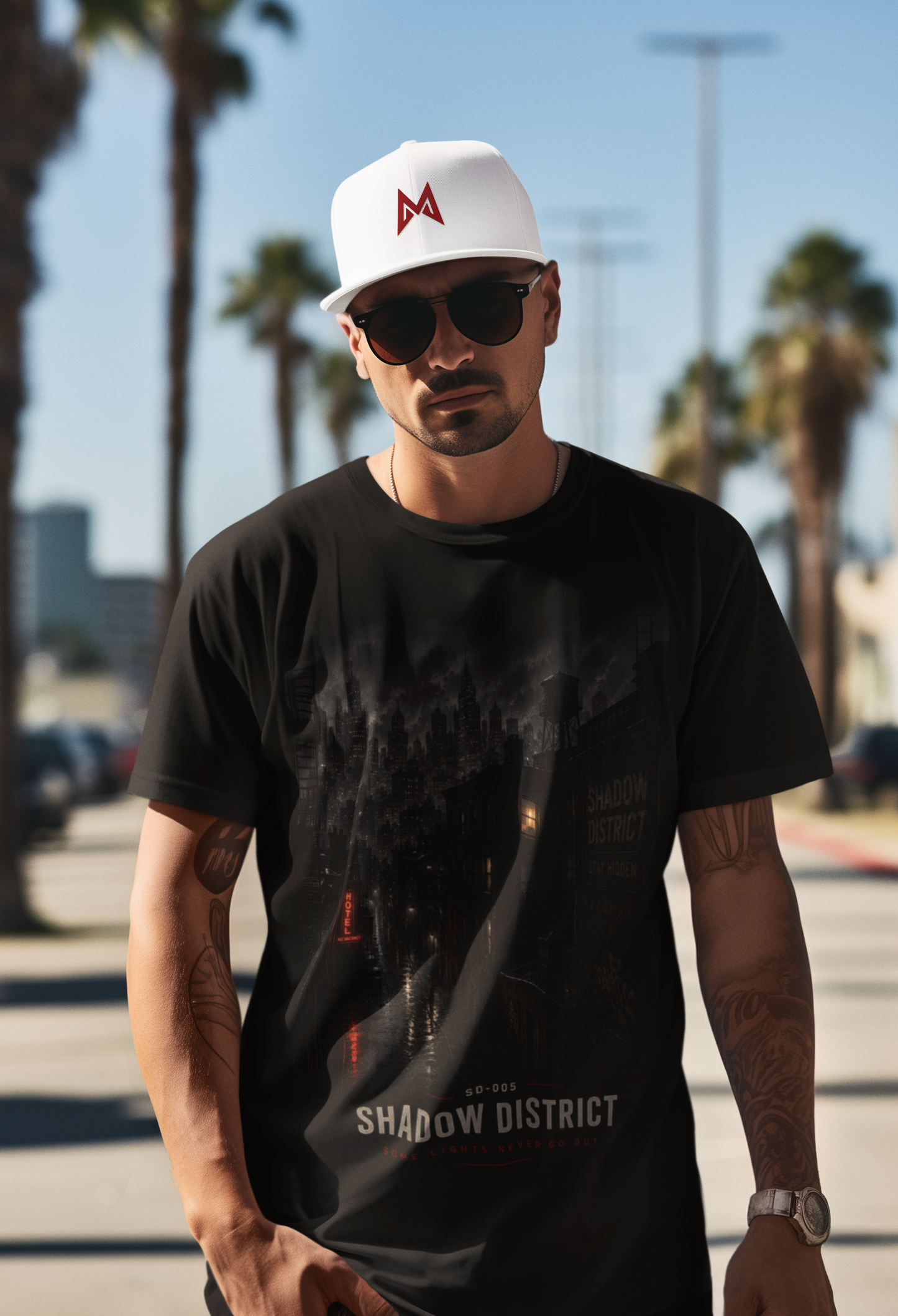 Shadow District Tee
