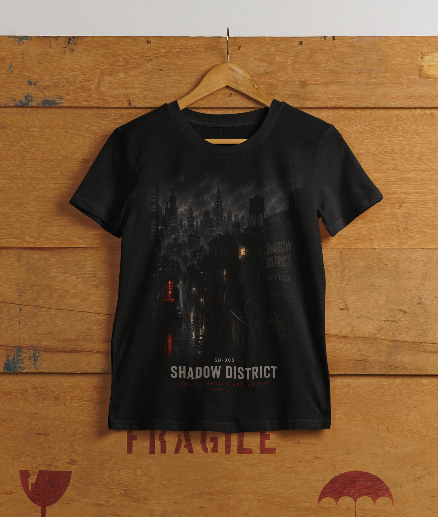 Shadow District Tee