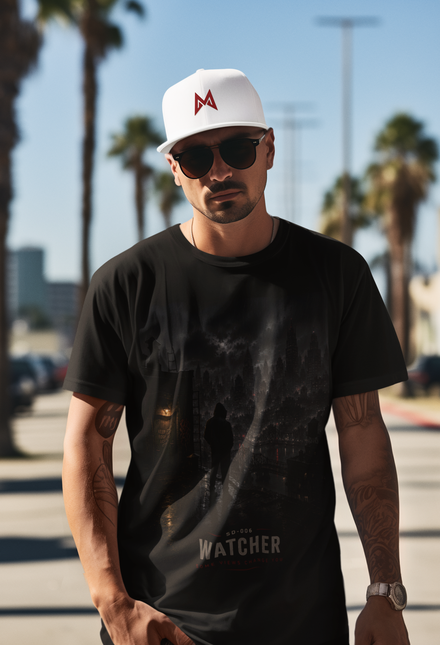 Watcher Tee