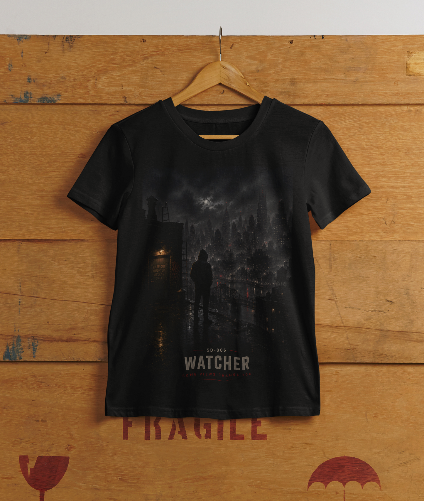 Watcher Tee