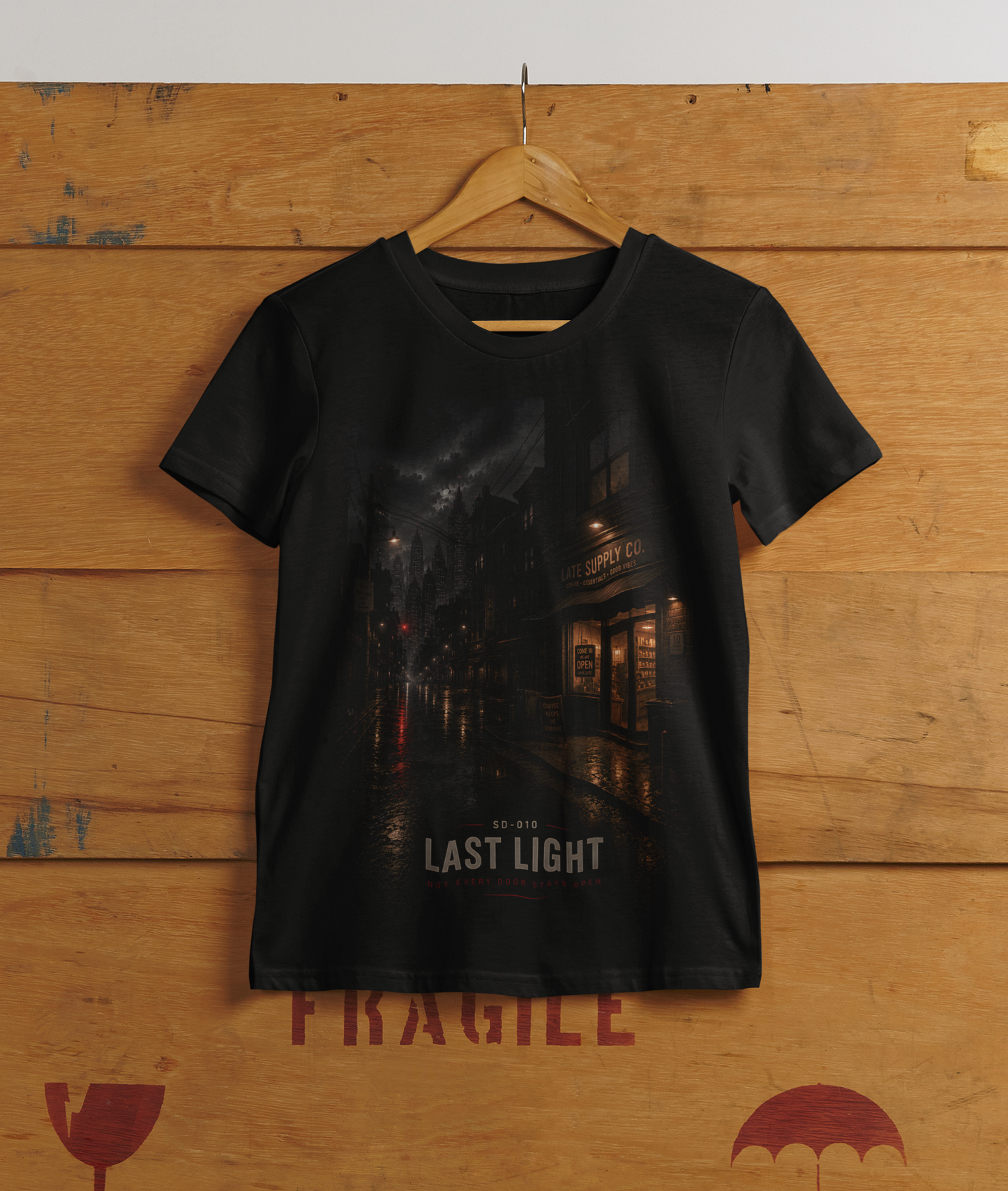 Last Light Tee