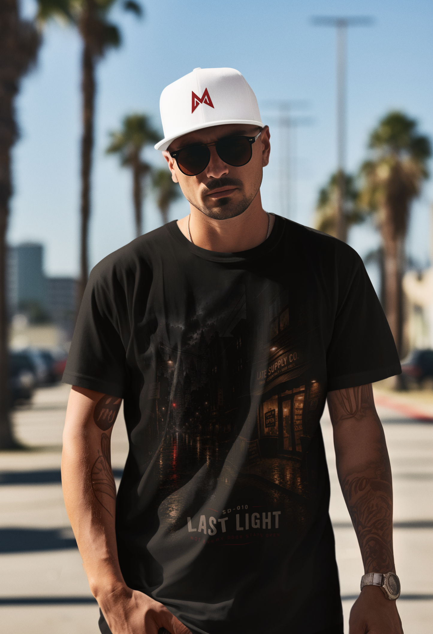 Last Light Tee