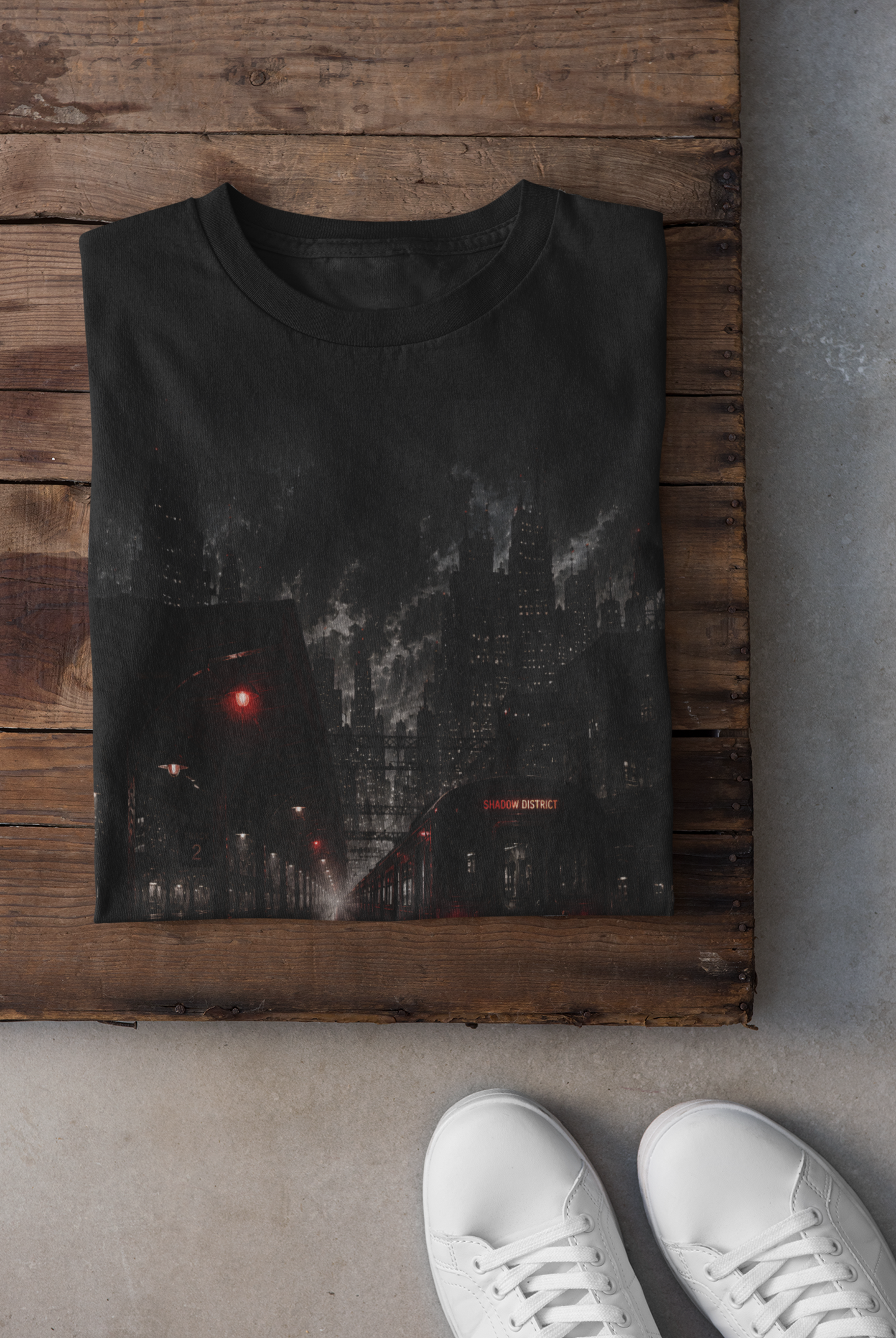 Last Train Tee