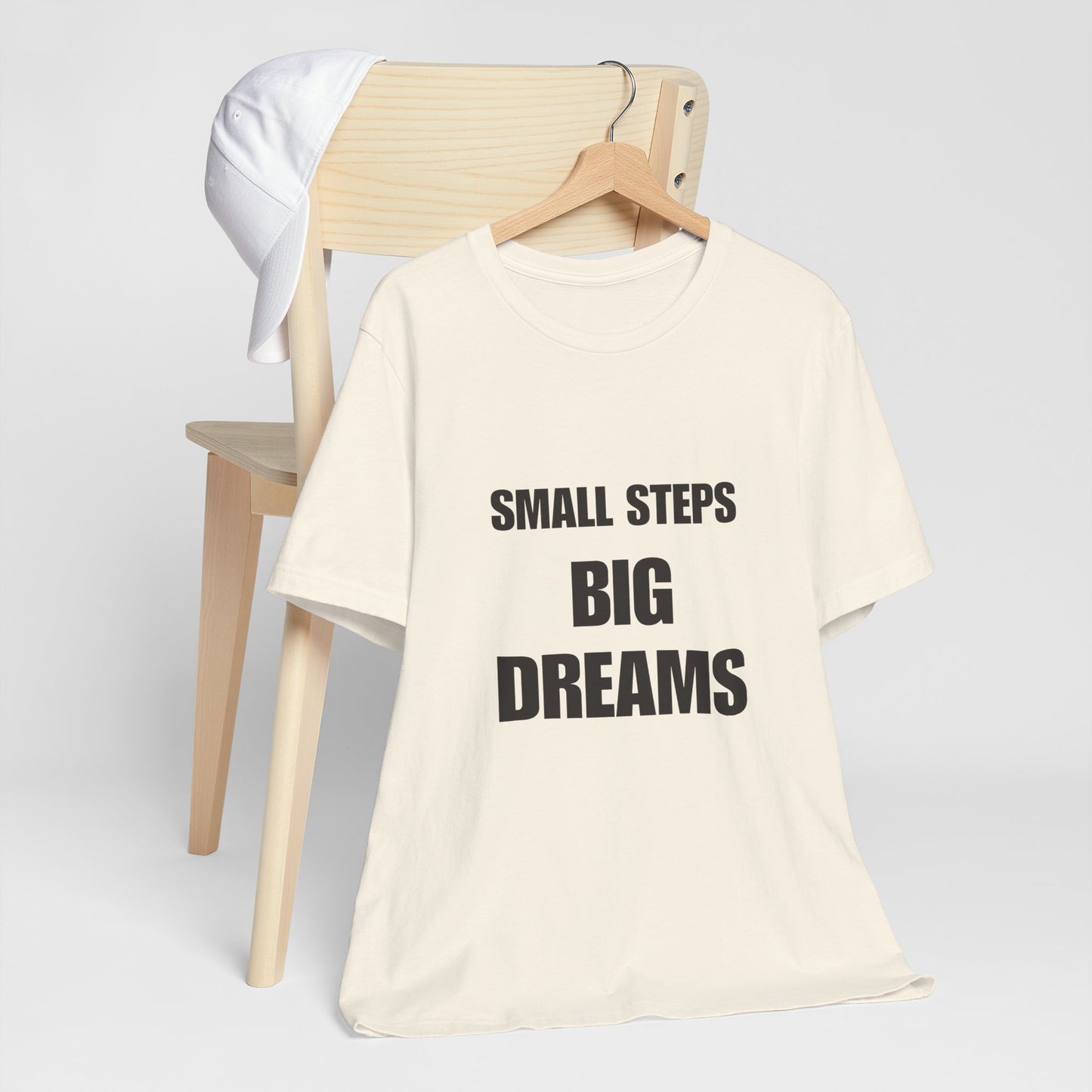 Motivational Quote Tee | BIG DREAMS