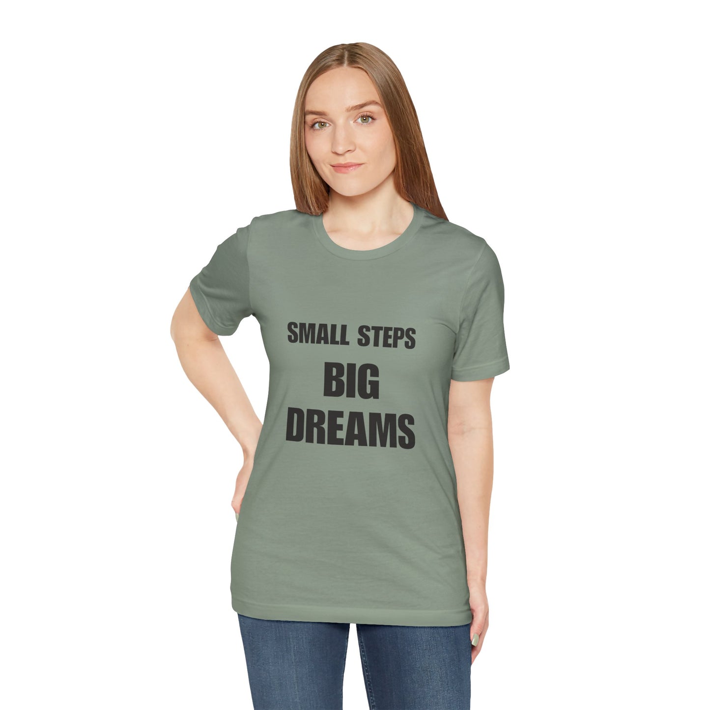Motivational Quote Tee | BIG DREAMS