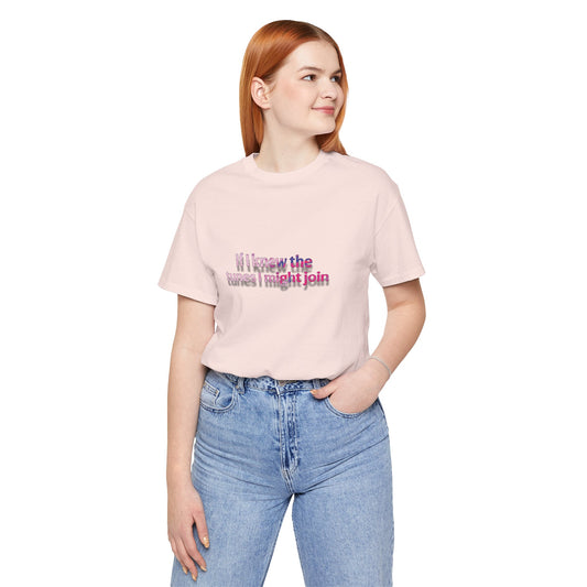 Inspirational Quote Unisex  Tee