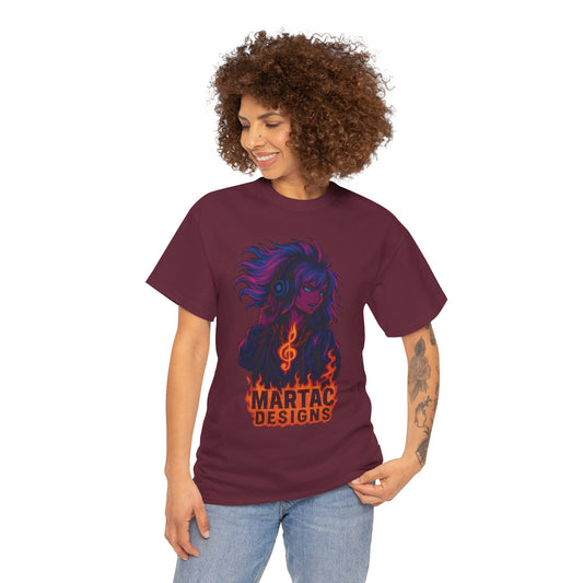 Vibrant Music-Inspired Unisex Tee