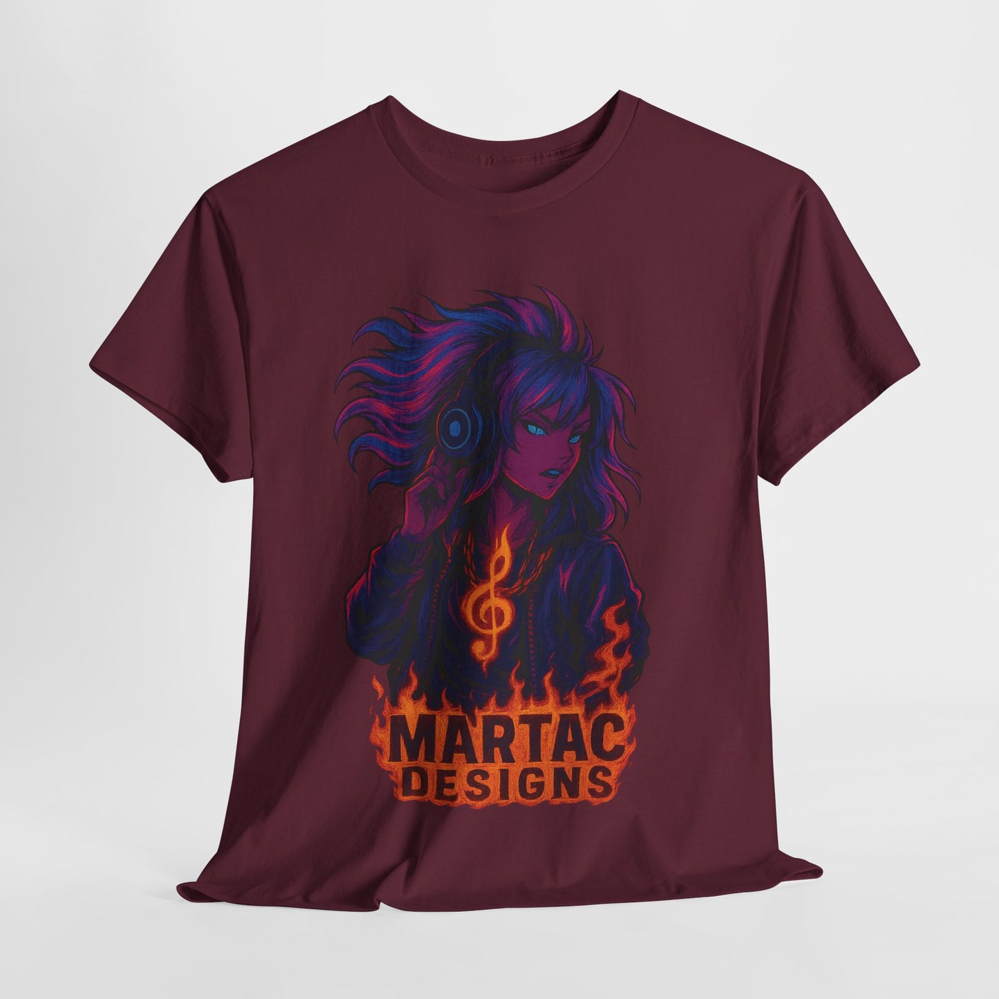Vibrant Music-Inspired Unisex Tee