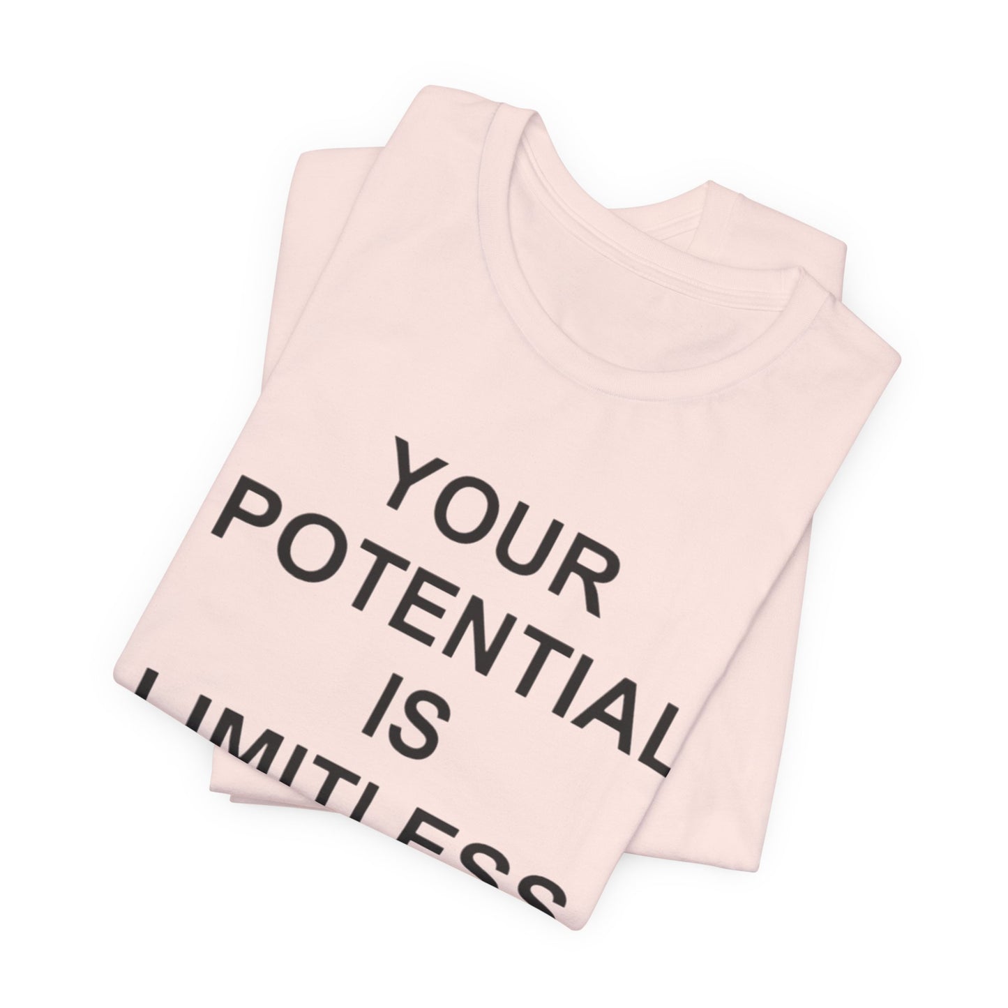 Unisex Motivational Tee | Your Potential is Limitless
