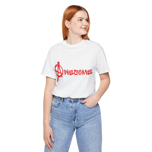 Awesome Anarchy Graphic Tee