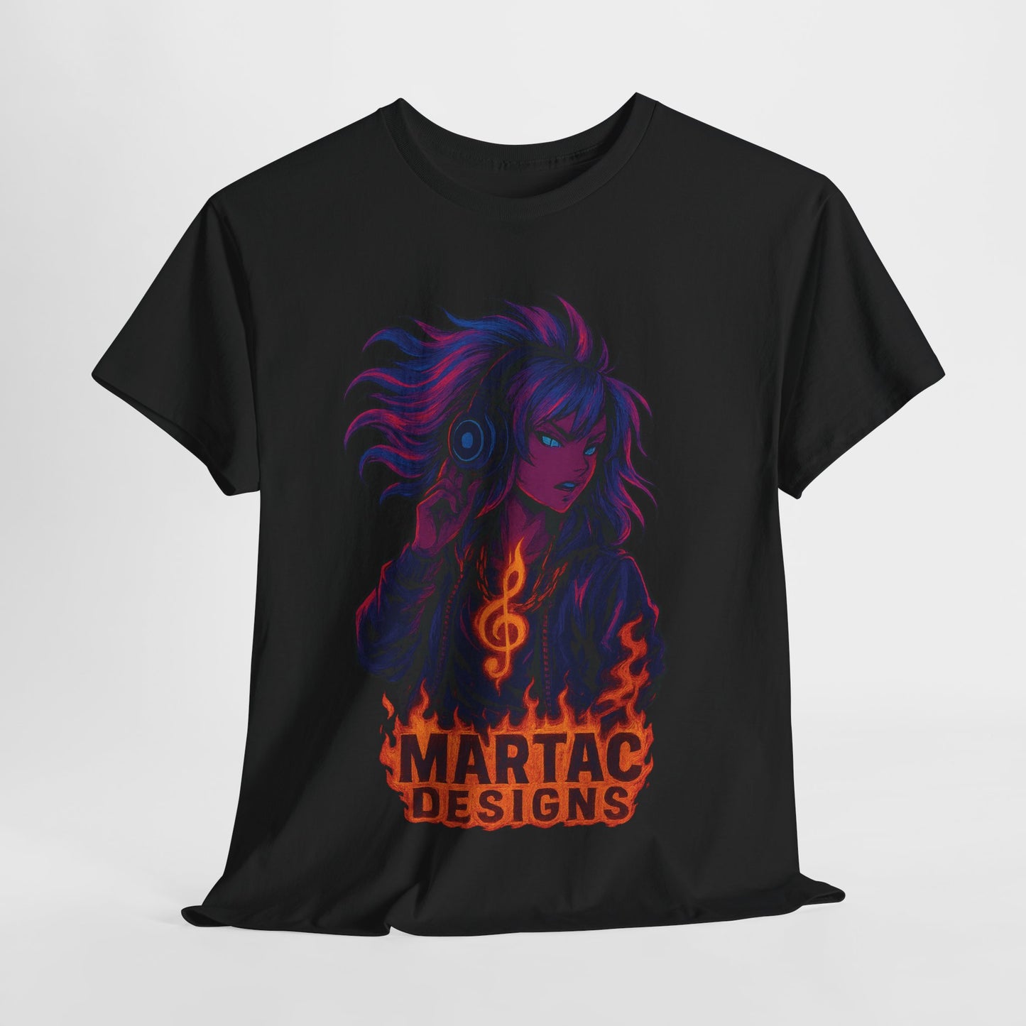 Vibrant Music-Inspired Unisex Tee
