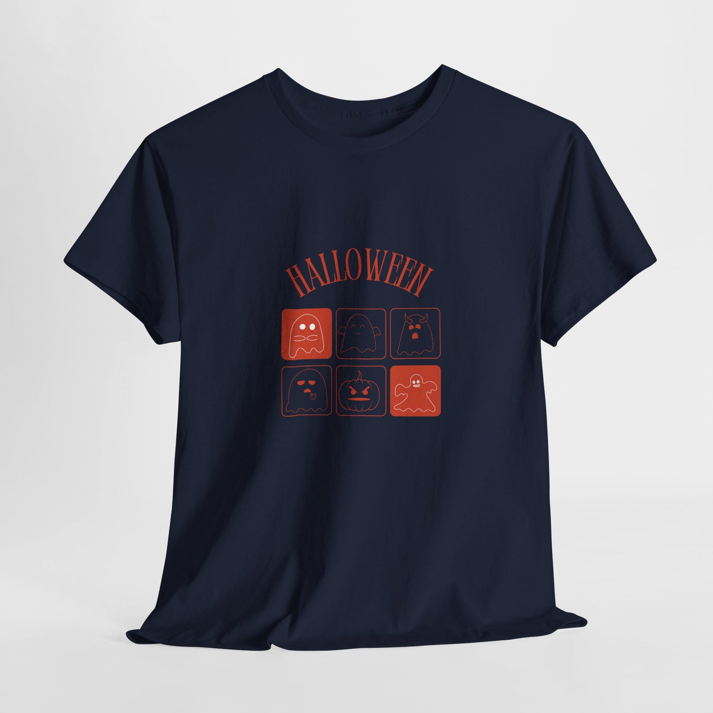 Retro Halloween Blocks Tee