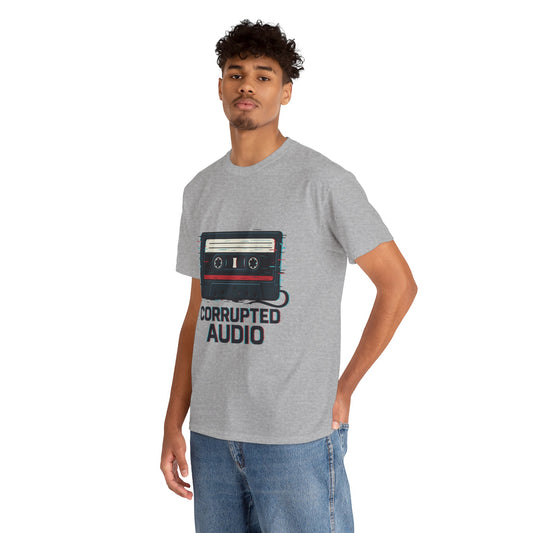 Retro Music Vibes Unisex Tee