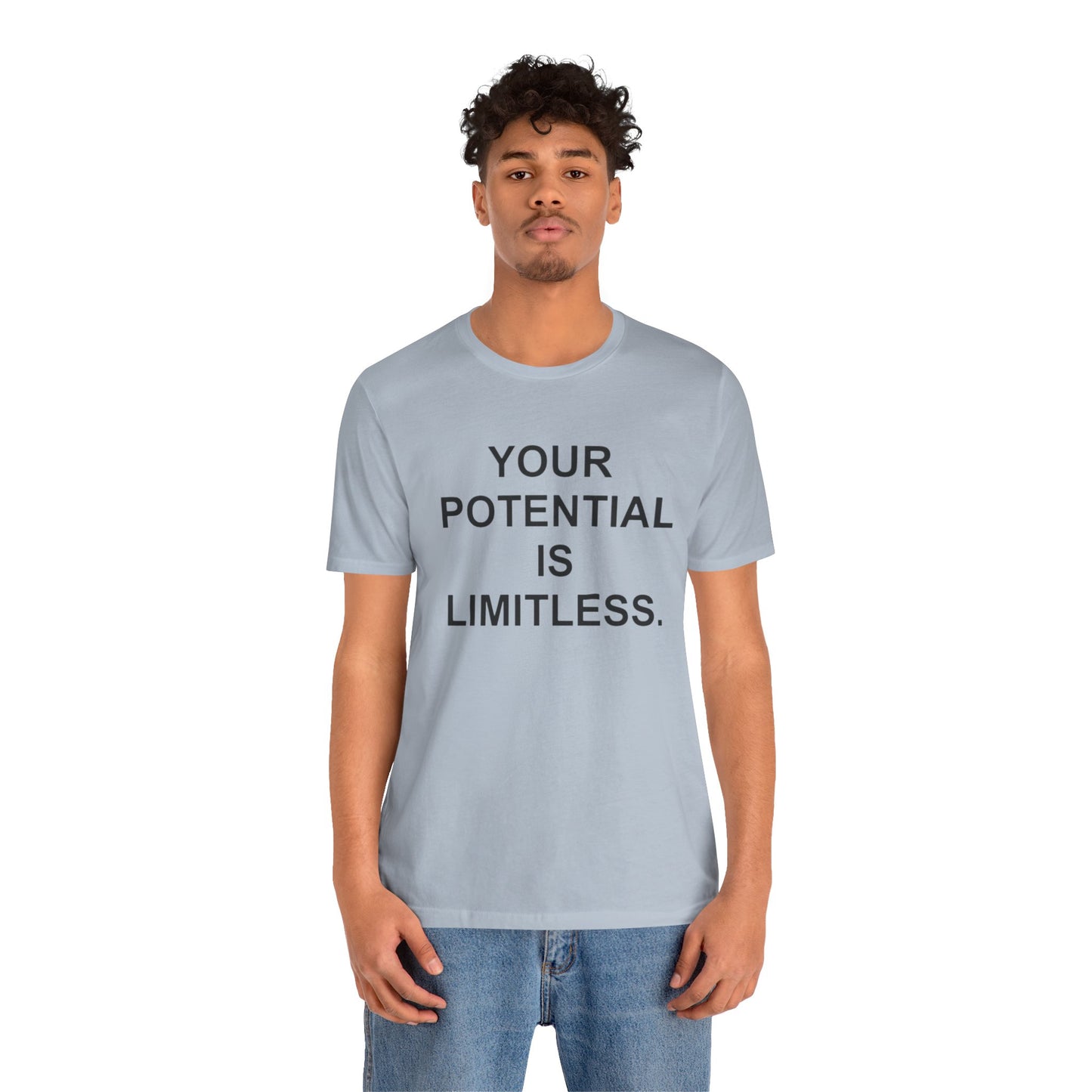 Unisex Motivational Tee | Your Potential is Limitless