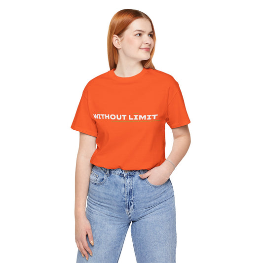 Unisex Inspirational Quote Tee