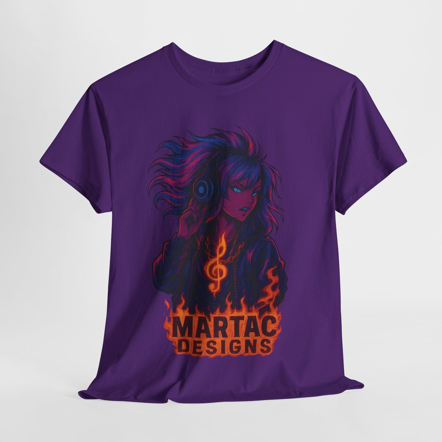 Vibrant Music-Inspired Unisex Tee