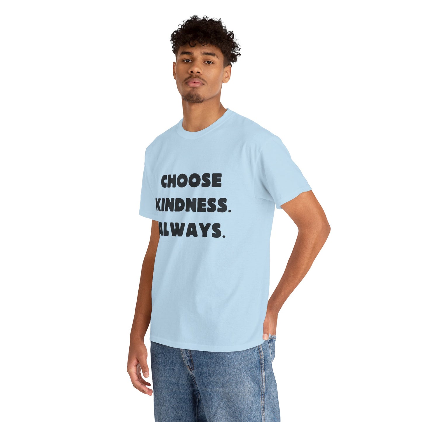 Choose Kindness Unisex Heavy Cotton Tee