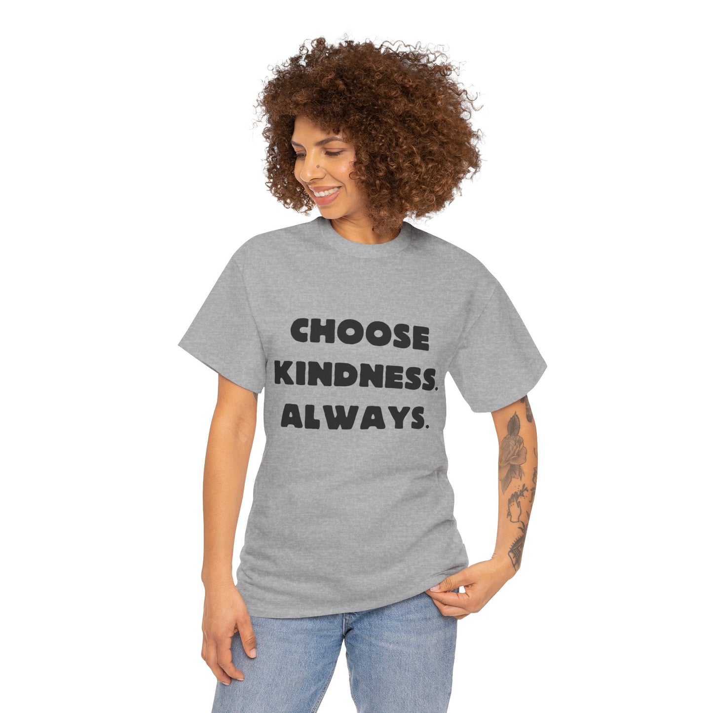 Choose Kindness Unisex Heavy Cotton Tee