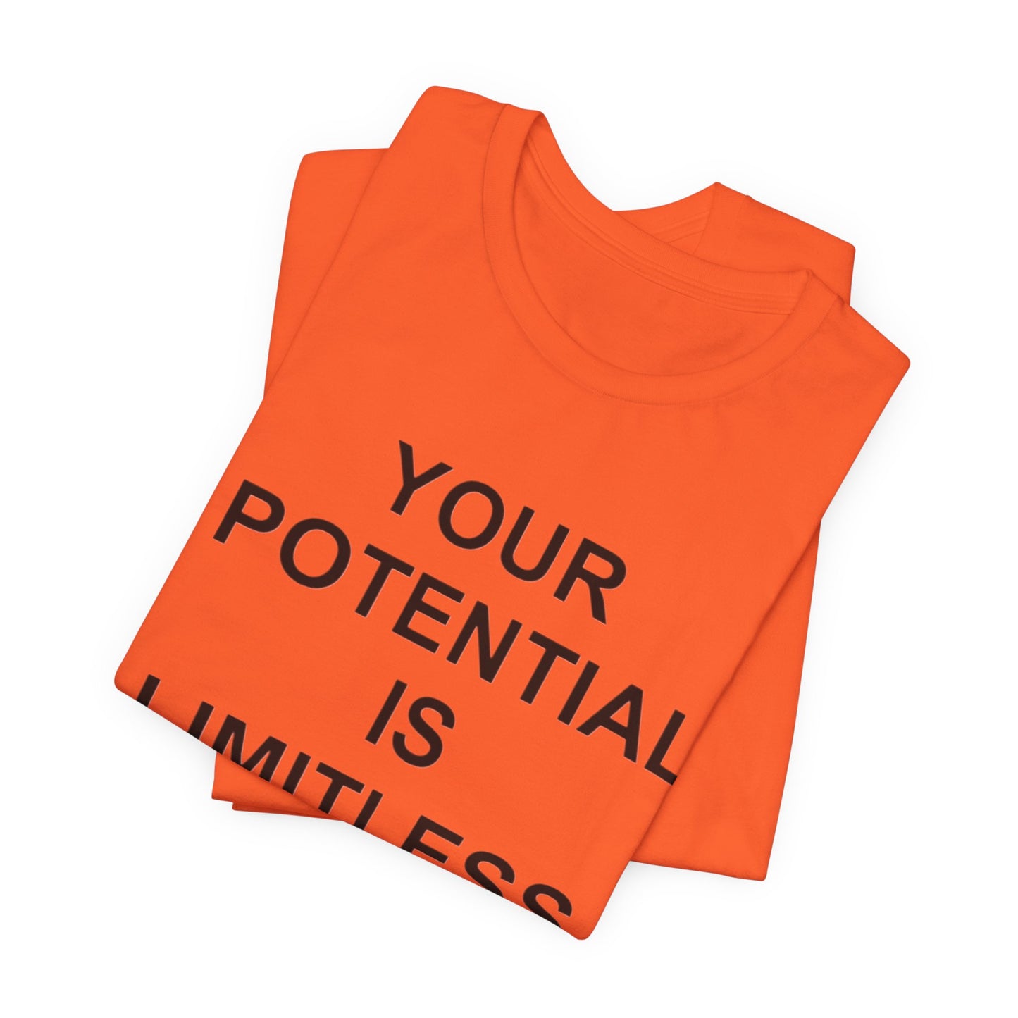 Unisex Motivational Tee | Your Potential is Limitless