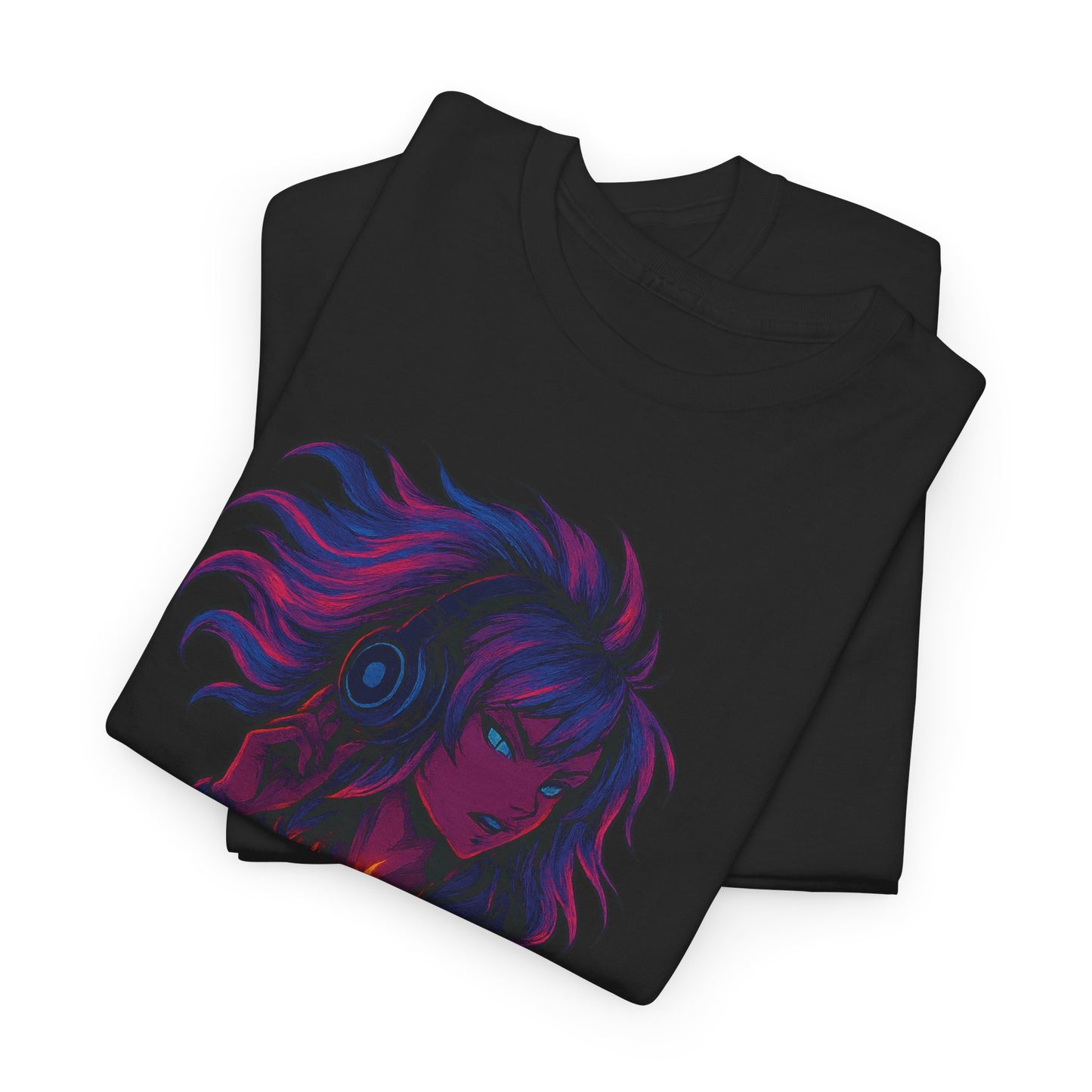 Vibrant Music-Inspired Unisex Tee