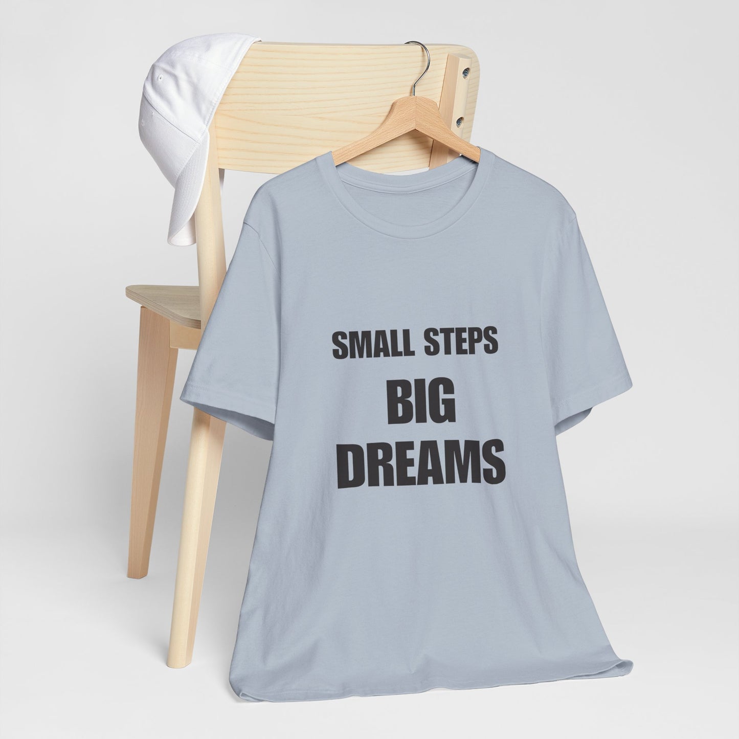 Motivational Quote Tee | BIG DREAMS