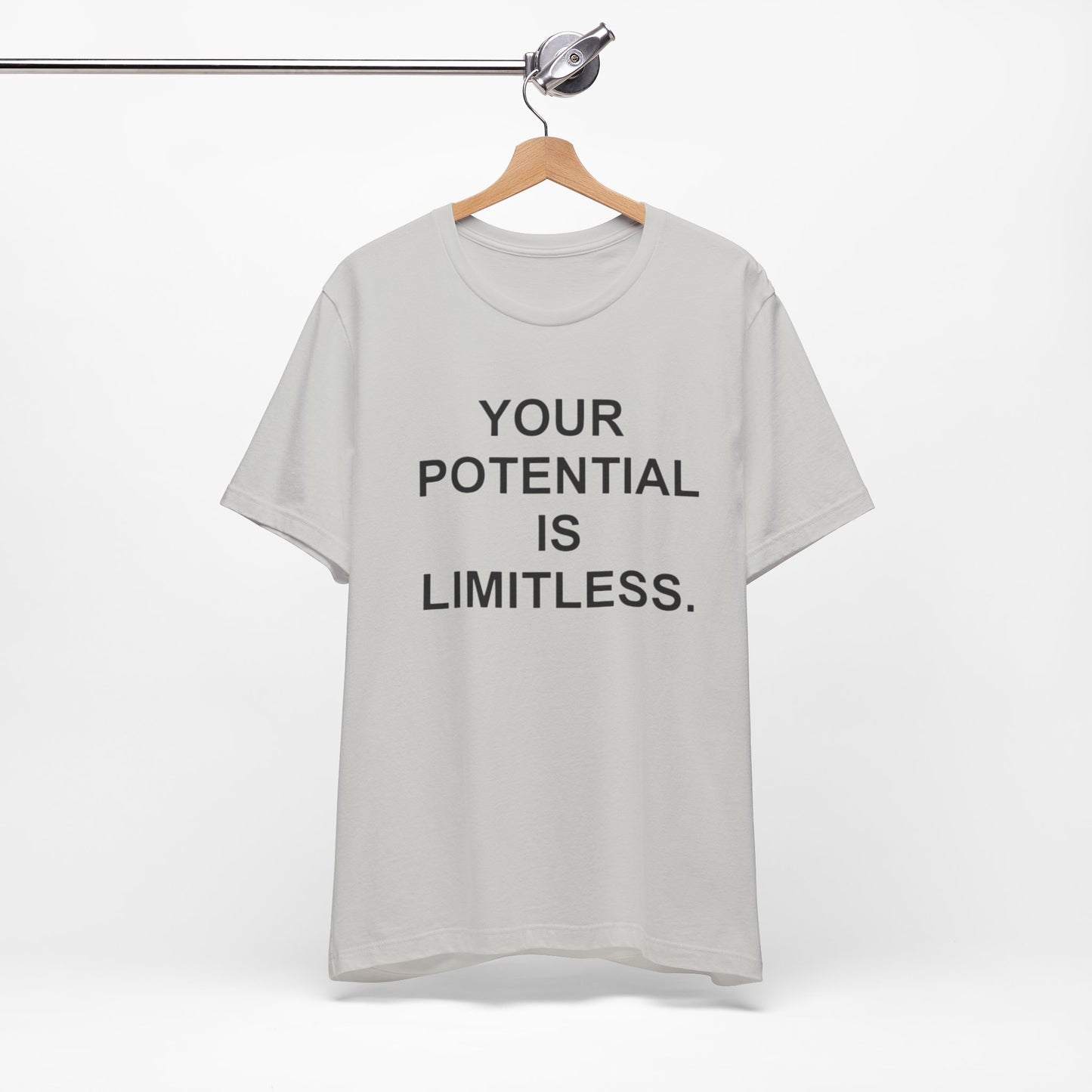 Unisex Motivational Tee | Your Potential is Limitless