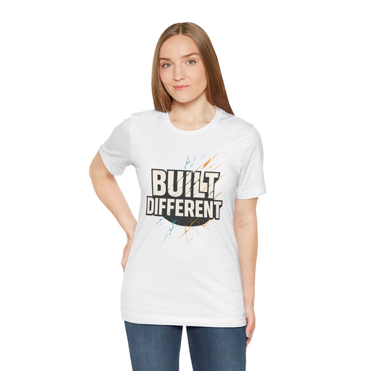 Built Different Unisex Jersey Short Sleeve Tee