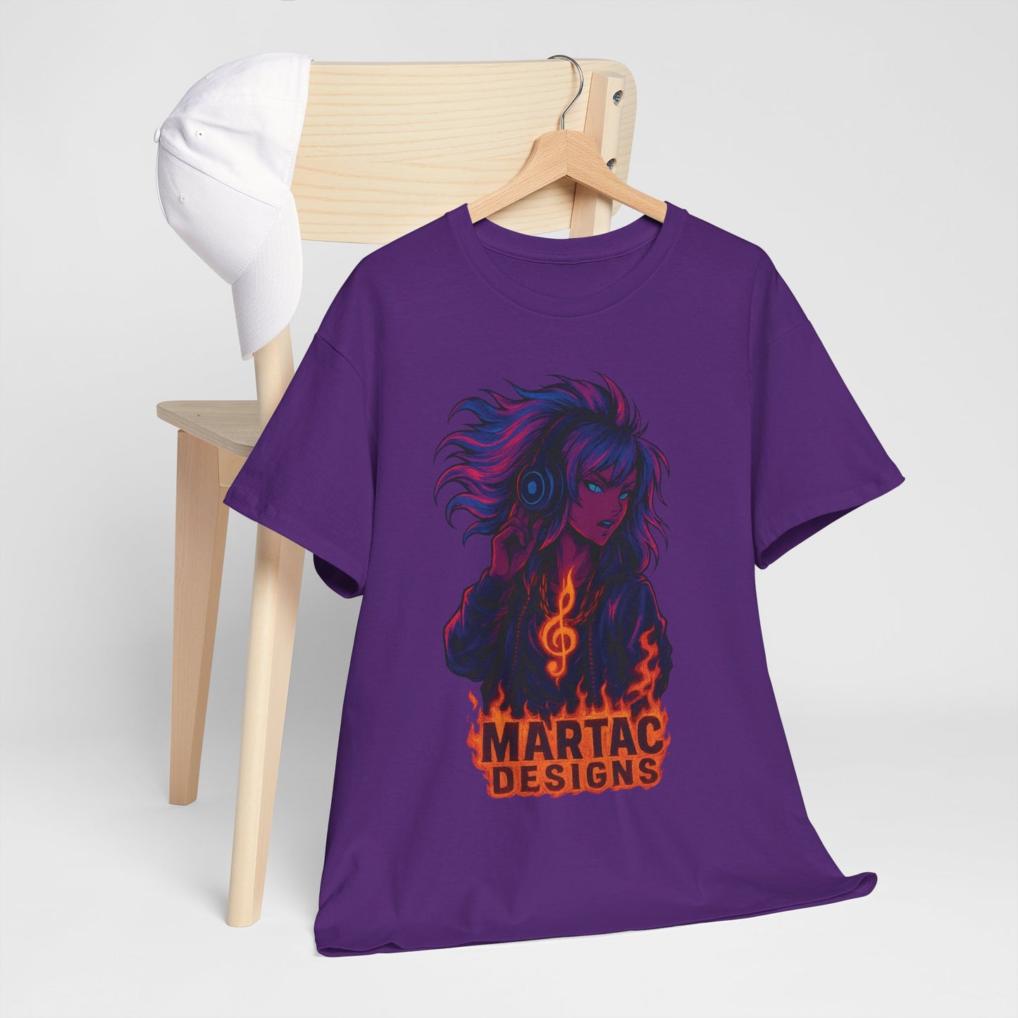 Vibrant Music-Inspired Unisex Tee