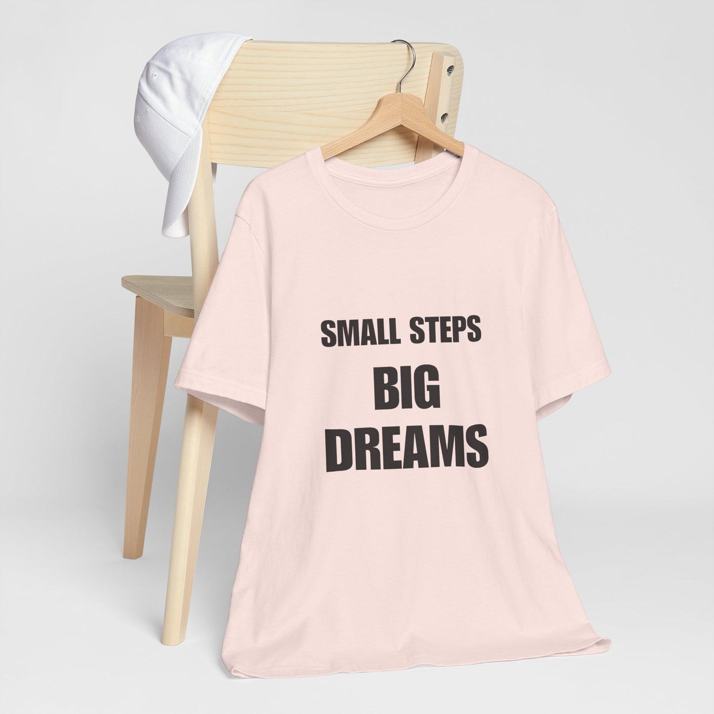 Motivational Quote Tee | BIG DREAMS