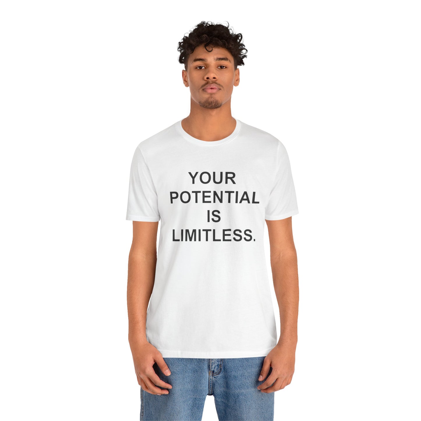 Unisex Motivational Tee | Your Potential is Limitless