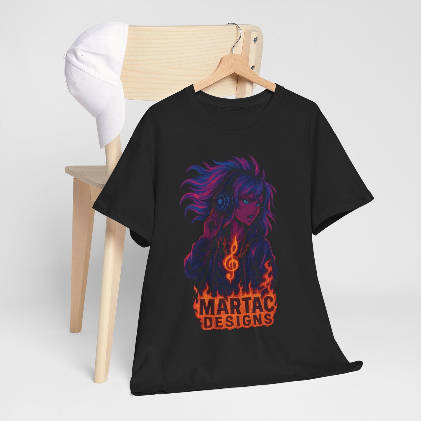 Vibrant Music-Inspired Unisex Tee