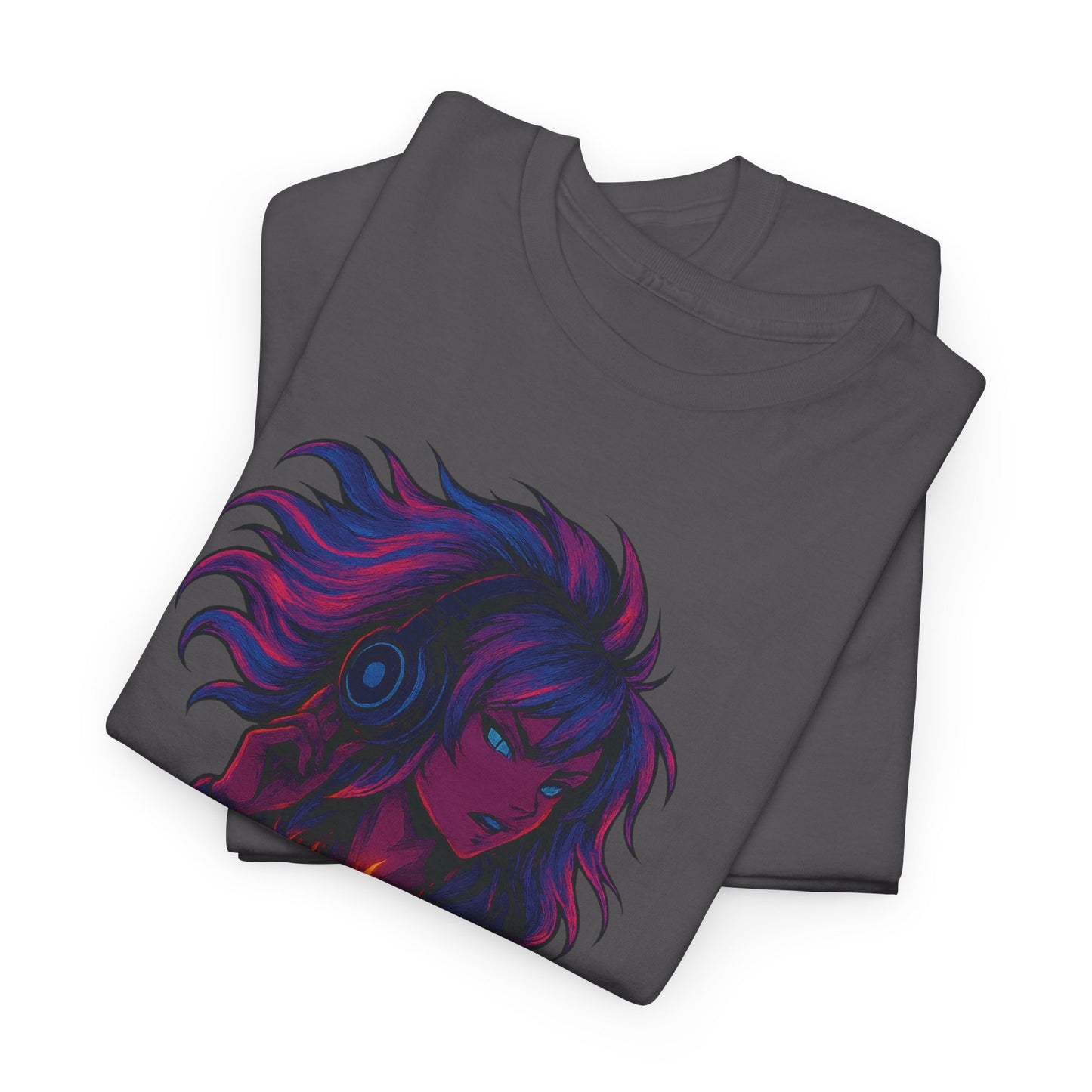 Vibrant Music-Inspired Unisex Tee