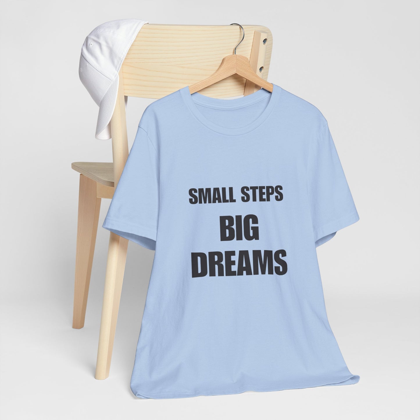 Motivational Quote Tee | BIG DREAMS