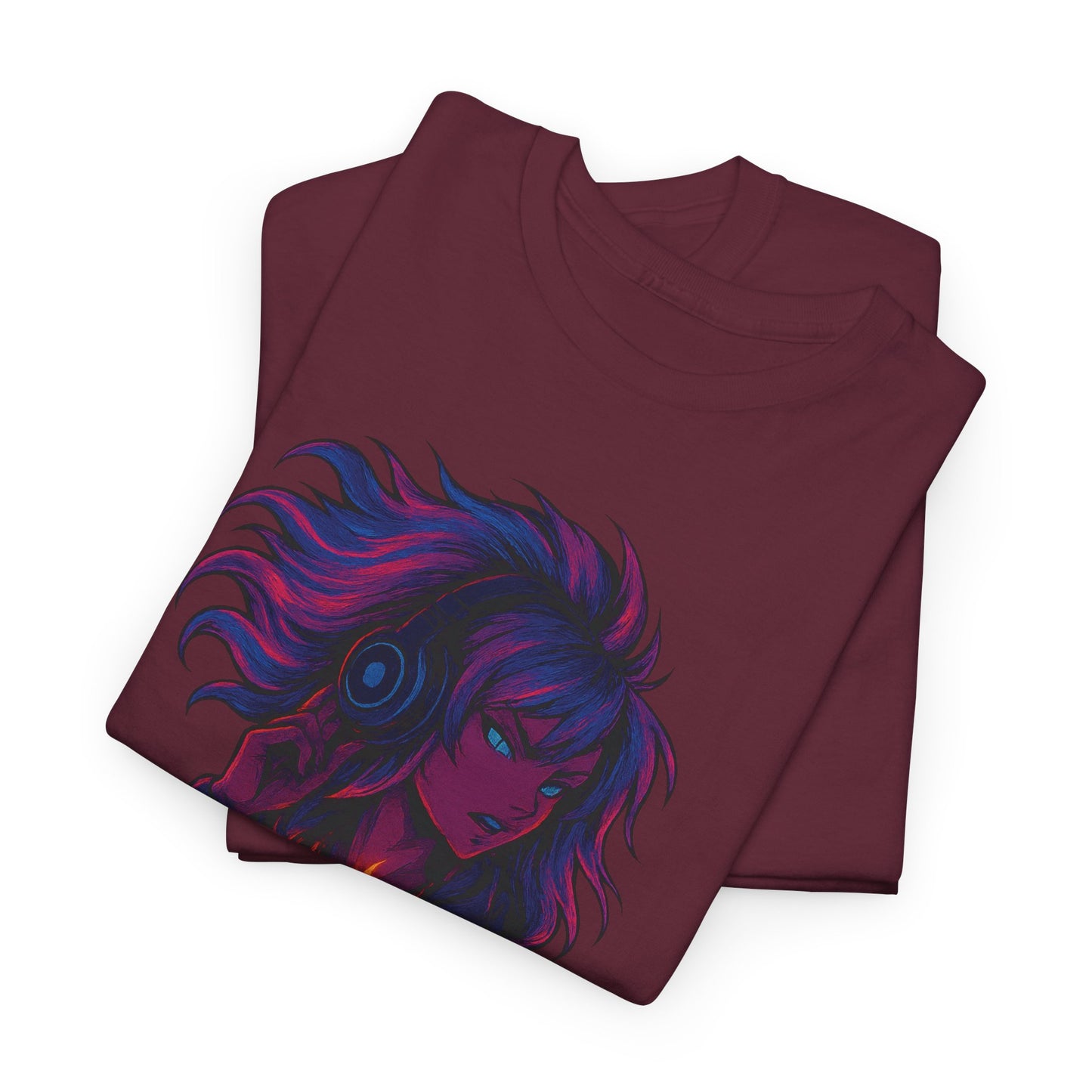 Vibrant Music-Inspired Unisex Tee