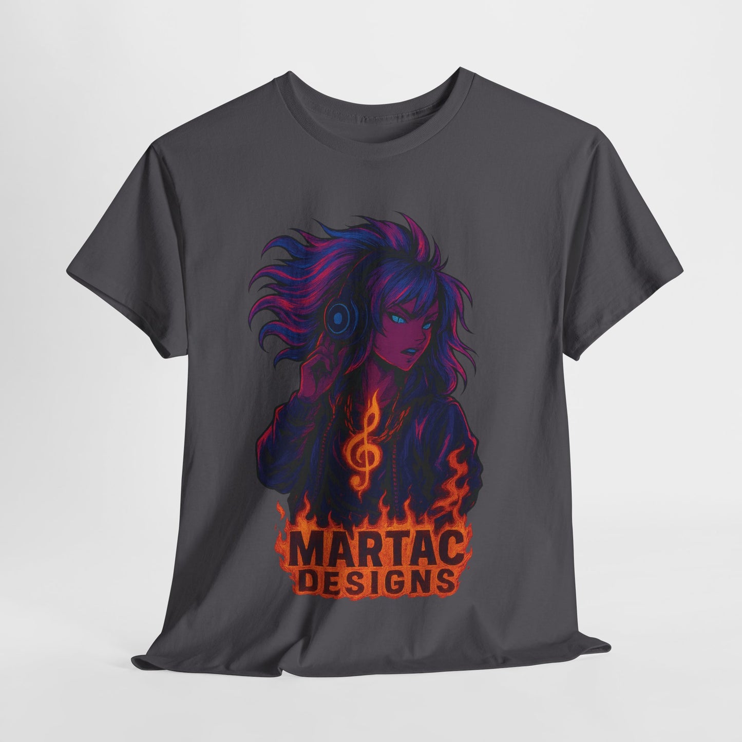 Vibrant Music-Inspired Unisex Tee