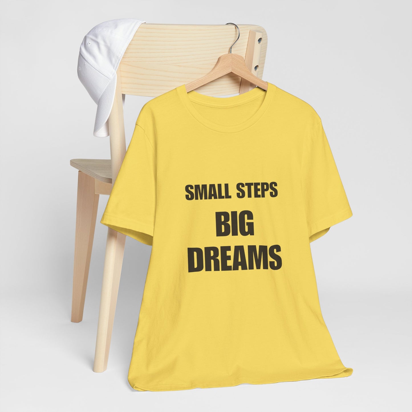 Motivational Quote Tee | BIG DREAMS