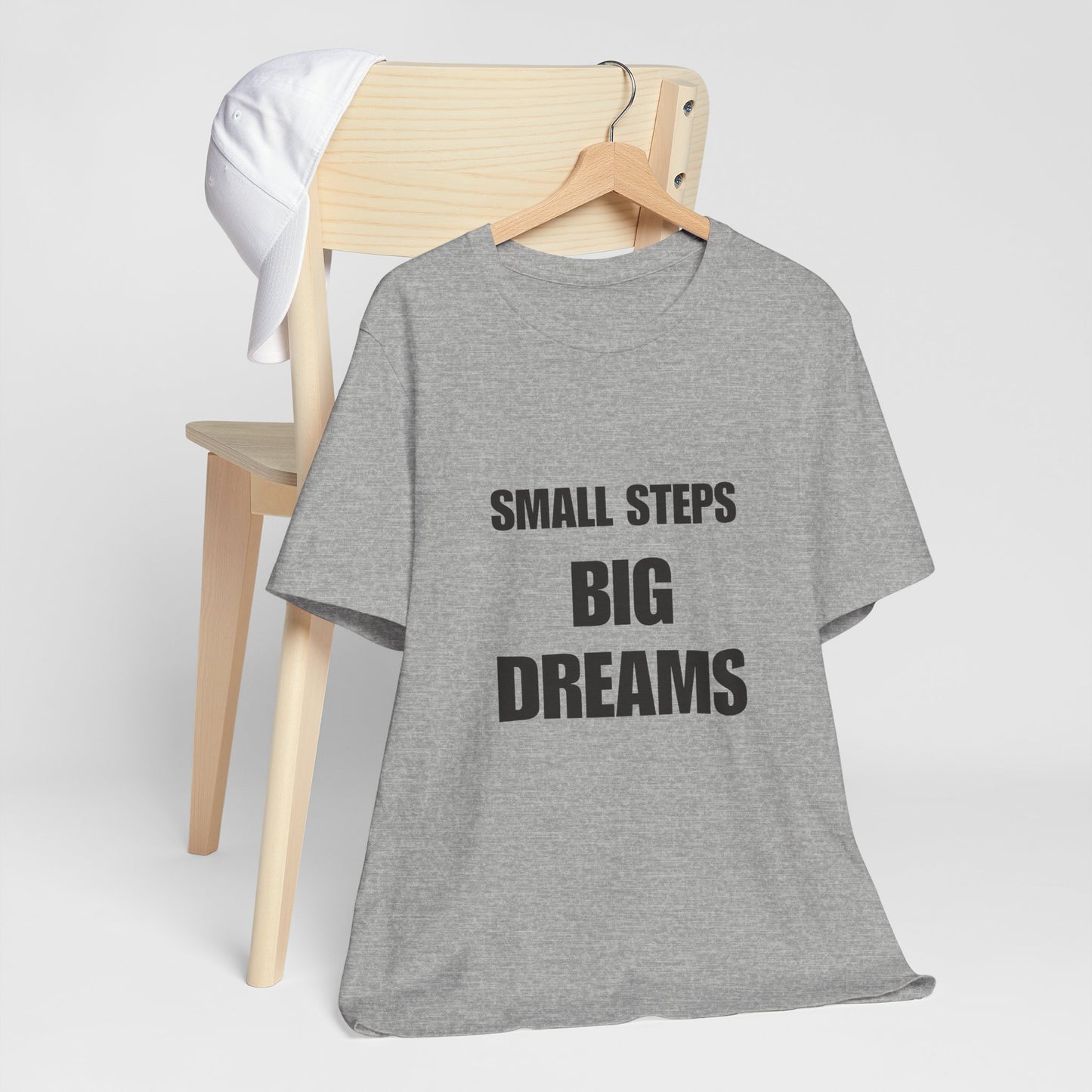 Motivational Quote Tee | BIG DREAMS