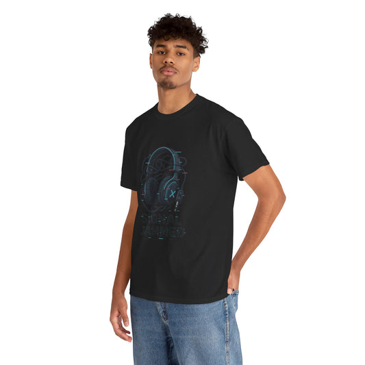 Signal Jammed Unisex Heavy Cotton Tee