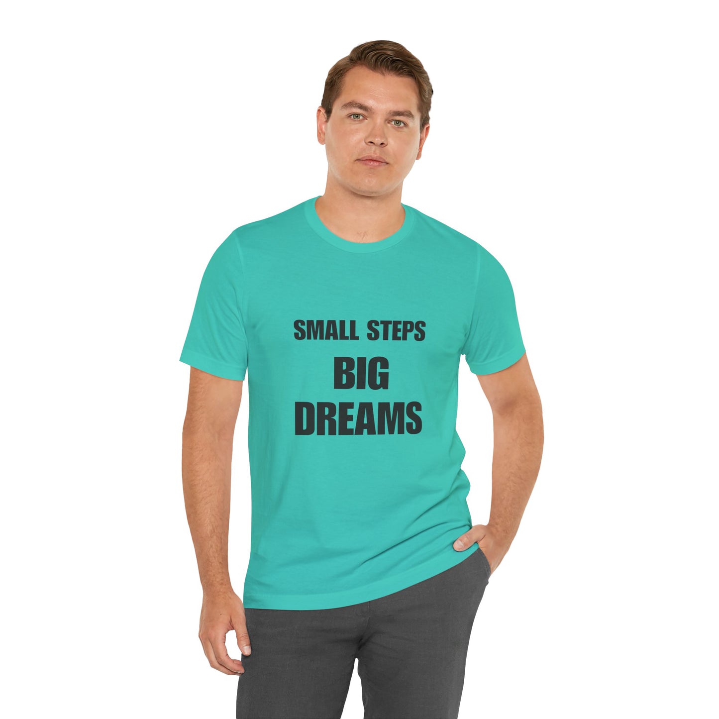 Motivational Quote Tee | BIG DREAMS