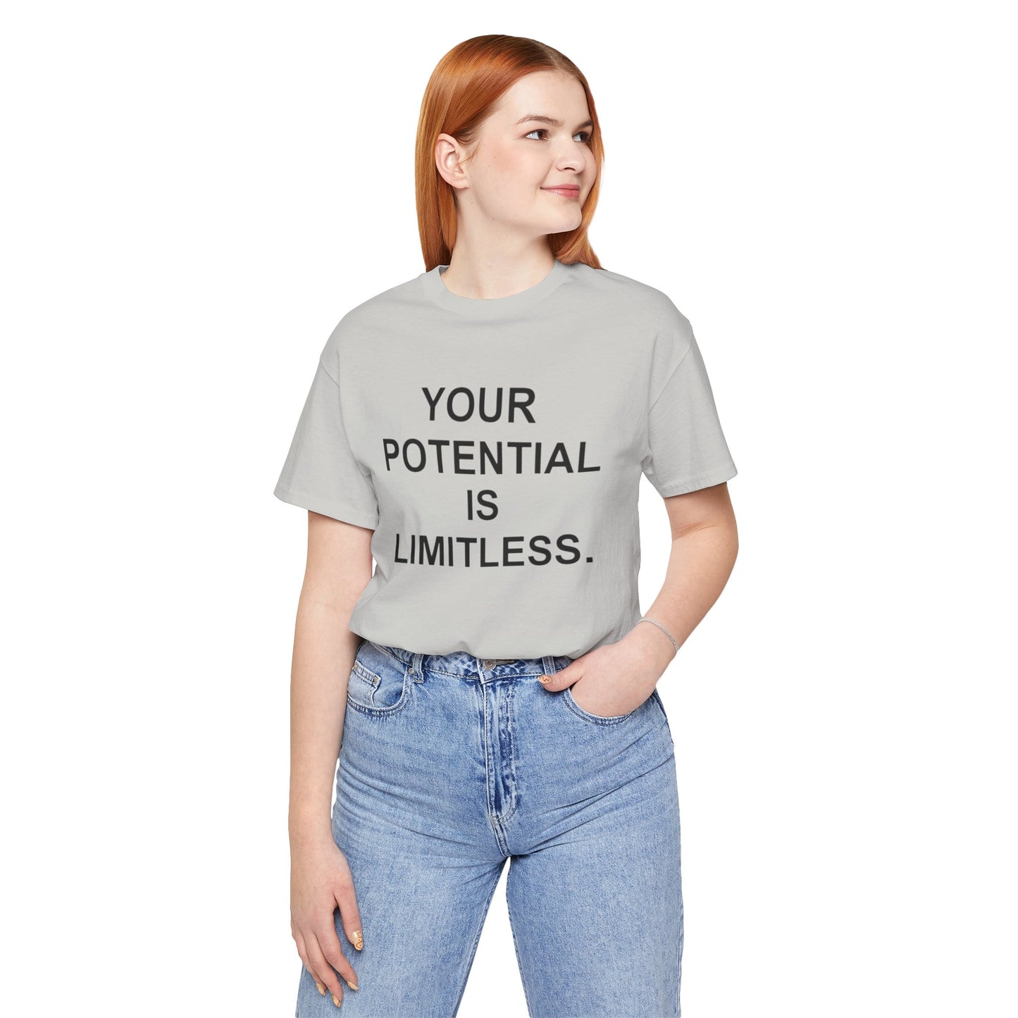 Unisex Motivational Tee | Your Potential is Limitless