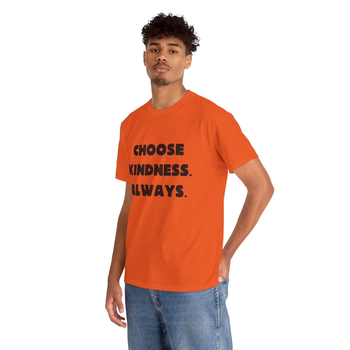 Choose Kindness Unisex Heavy Cotton Tee